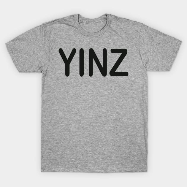 YINZ T-Shirt by pasnthroo